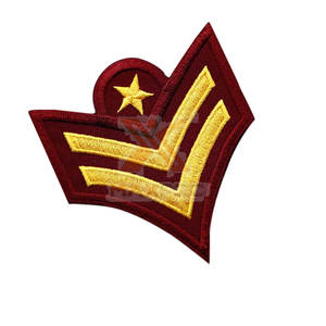 Mejor Fabricante de Insignias Bordadas a Mano de Primera Calidad, Nuevas Insignias Bordadas a Mano - Product Image 6