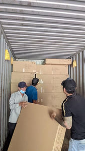 Elegante Sofá Seccional de Bambú con Diseño Europeo Moderno y Sofá Cama para Hoteles, Villas y Salas de Estar - Product Image 5