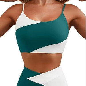 Women 2 Piece High Waisted <b>Bikini</b> <b>Sets</b> Color Block Popular Swimsuit 2026 Summer Beach Best Bathing Suits - Product Image 1