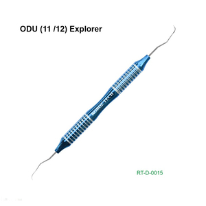 Explorer dentaire ergonomique à double extrémité 23/6 en acier inoxydable par Roboz Tech Pakistan - Product Image 2