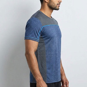 T-shirt de sport décontracté pour homme à manches courtes et coupe ample, idéal pour les séances d'entraînement et le streetwear. - Product Image 5