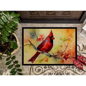 พรมเช็ดเท้าหน้าประตูทางเข้า24ชม. X 36W พรมเช็ดเท้ากันน้ำไม่ลื่นซักได้ - Product Image 3