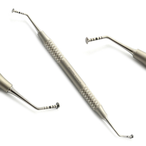 เครื่องมือผ่าตัดกระดูกบริเวณขากรรไกร BBI-628 ทำจากสแตนเลสสตีล สำหรับการปลูกถ่ายฟัน  ใช้สำหรับยกไซนัส ทำความสะอาดและอุดไซนัส - Product Image 4