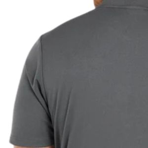 Polo Deportivo sin Cuello de Manga Corta, Transpirable, de Secado Rápido, con Tela Elástica, para Golf, Tenis, Entrenamiento y Deportes - Product Image 6