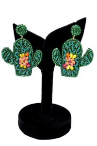 Pendientes Colgantes de Calidad de Exportación con Diseño Temático de Celebración, Cuentas Multicolores Brillantes, para Mujer - Product Image 3