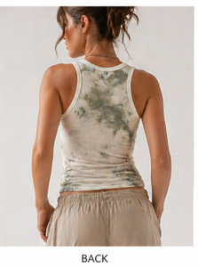 Camisetas de Tirantes Personalizadas de Alta Calidad para Mujer, Transpirables, de Secado Rápido, para Entrenamiento de Verano, Yoga, sin Mangas, Diseño Liso - Product Image 4