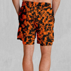 Shorts Deportivos Casuales de Verano para Hombre, de Alta Calidad, Secado Rápido, con Estampado por Sublimación, para Playa y Natación - Product Image 2