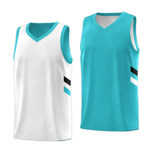 Uniforme de Baloncesto Reversible de Alto Rendimiento, Transpirable, de Doble Cara, Suministro del Fabricante - Product Image 2