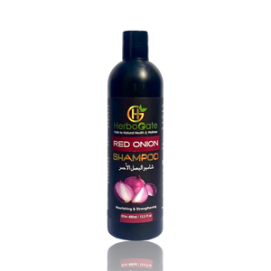 Hairs Growth HerboGate Red Onion <b>Shampoo</b> 400ml Nourishing Strengthening Hair Growth For All Hair Types Unisex Adult Use - Product Image 2