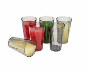 Elegant Plastic Table Glass Restaurants and cafes For Corporate Gifting Form India Exporter At <b>Bulk</b> Price - Product Image 1