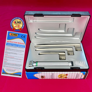 Laringoscopio Miller con Fibra Óptica para Niños, Set de Primera Calidad, Clase I, 1 Año de Garantía - Product Image 2