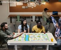 Table de jeu tactile pour l'éducation des enfants, table tactile interactive intelligente de 43 pouces pour l'enseignement