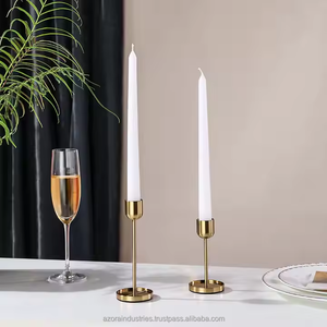 Iron <b>Candle</b> <b>Holder</b> Large Candlestick <b>Holder</b> for Romantic Candlelight Dinner Decoration Wedding Decoration - Product Image 4