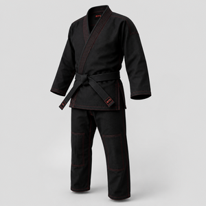 Uniforme de BJJ RITS Azul para Adultos Unisex, 100% Algodón, Duradero, Teñido Liso, Corte Regular, Precio al por Mayor, Económico, Superventas, OEM - Product Image 3