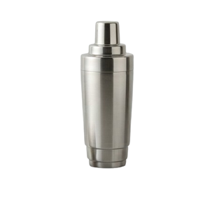 Coctelera de Acero Inoxidable de Diseño Moderno, Plateada, Duradera, para Bar y Uso Doméstico - Product Image 2