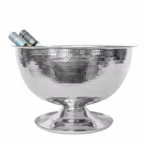 Decorative Antler Design Stainless Steel Champagne Ice <b>Bucket</b> Luxury Wine Cooler Party Bar Serving Bowl - Product Image 6