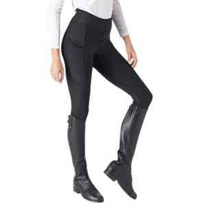 Pantalones de equitación para todas las estaciones, ligeros y con tejido térmico equilibrado para mantenerlo cómodo en cualquier condición climática. - Product Image 5