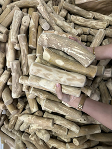 Jouets à mâcher pour chiens en bois d'arbre à café bio, les plus vendus, écologiques, durables, pour la santé dentaire et le nettoyage des dents - Product Image 5