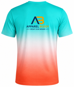 Camiseta de Manga Corta Casual para Hombre, Marca AMY, 100% Algodón, Cuello Redondo, con Relieve, Transpirable, Corte Regular, Personalizable con Logotipo, Venta al Por Mayor - Product Image 1