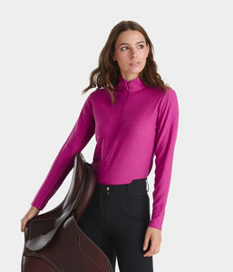 Chemise d'équitation pour femmes sur mesure OEM, manches courtes, respirante, extensible, vêtements d'équitation pour femmes, chemises d'équitation - Product Image 2