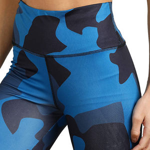 Leggings Deportivos de Cintura Media para Mujer, Tejidos, Transpirables, de Secado Rápido, Sin Costuras, para Entrenamiento, Yoga, Servicio OEM - Product Image 5