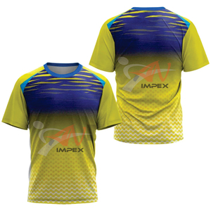 เสื้อยืดผู้ชาย พิมพ์ลาย สไตล์ลำลอง ผ้าโพลีเอสเตอร์ 100% แบบซับลิเมชั่น เสื้อยืดสั่งทำ - Product Image 3