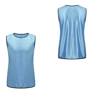 Adults Basketball Soccer <b>Training</b> Vest Reversible Double Sided Mesh Breathable Quick Dry Comfortable Sublimation Mesh <b>Bibs</b> - Product Image 5