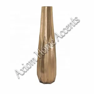Vase à fleurs transparent Axiom Home Accents, design moderne et élégant en cristal, idéal pour la maison, le bureau, la décoration de Noël, décoratif - Product Image 2