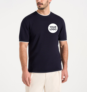 เสื้อยืดเฮฟวี่เวท 250 แกรม ทรงเข้ารูป ผ้าฝ้าย 100% สกรีนลายกราฟิกตามสั่ง เสื้อยืดผู้ชาย - Product Image 1