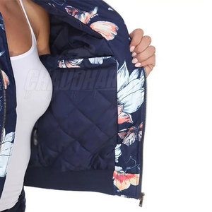 Blouson bomber tendance pour tous les jours, tissu de qualité supérieure, mélange de tissus offrant des performances durables - Product Image 5