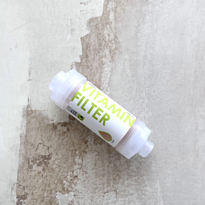 Filtre de Douche Vitaminé Personnalisable pour Usage Domestique - Clzero OEM ODM - Bien-être de la Peau et des Cheveux, Aromathérapie - Product Image 1