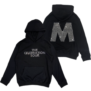 Sudadera con Capucha Personalizada con Logotipo de Pedrería para Hombre, Negra, Informal, Corte Regular, Estilo Otoñal, Estampado Brillante - Product Image 1