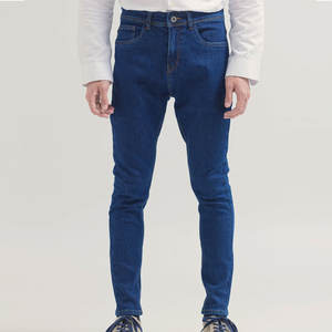 Pantalones Casuales de Alta Calidad para Hombre, Lavados, de Color Sólido, Pantalones Vaqueros para Adultos a Precio Económico y Gran Venta - Product Image 1