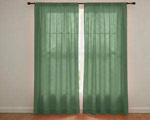 TheFabira Rideaux et draperies en coton style bohème à passe-tringles, occultants, écologiques, anti-poussière pour fenêtres et portes - Product Image 6