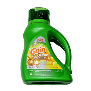 Detergente Líquido para Ropa con Eliminador de Olores Gain, Aroma Original para Resultados de Lavado Poderosos - Product Image 5