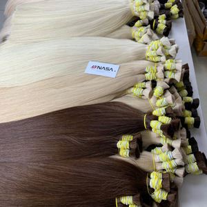 ผมต่อแบบเส้นผมมนุษย์ดิบเวียดนามสีอ่อน - Product Image 2