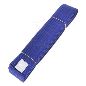Ceinture de karaté en coton légère et confortable sur mesure pour arts martiaux – Vêtements d'arts martiaux à marque privée - Product Image 3