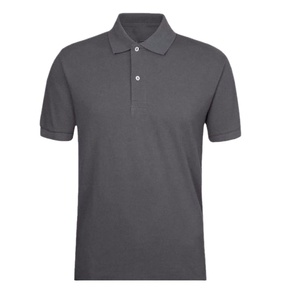 Camiseta Polo de Algodón de Alta Calidad para Hombre, Diseño Casual de Manga Corta con Cuello y Patrón Bordado, Precio Económico, Tela Jersey - Product Image 6