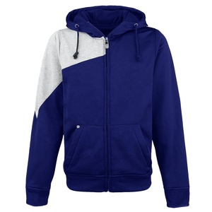 เสื้อฮู้ดดี้ปักลายคุณภาพสูงแบบสั่งทำพิเศษ สีสันตัดกัน ทรงหลวม สำหรับผู้ชาย - Product Image 5