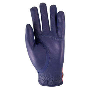 Gants de golf en cuir véritable, vente en gros, logo personnalisé, service OEM, dernier design, sangle de poignet réglable, antidérapants, pour le sport - Product Image 2