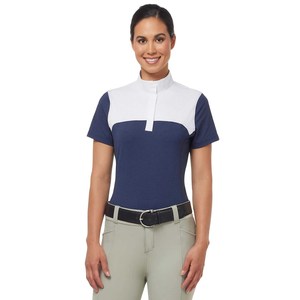 Camiseta de Equitación Elástica en 4 Direcciones de Alta Calidad, Capa Base para Competición, Camisa de Polo con Tela Técnica Suave al Tacto - Product Image 1