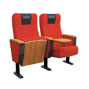 Chaise d'auditorium haut de gamme assurant la durabilité du confort et l'aspect professionnel des installations événementielles - Product Image 1