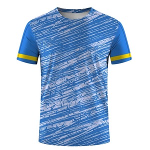 New Season Soccer Jersey Custom Best Quality Lightweight Polyester Fabric Sportswear T Shirts For Men Available in all Print - Product Image 3