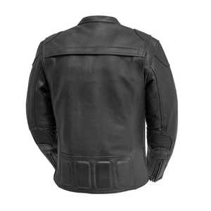 Custom Men's Genuine Leather Motorcycle <b>Jacket</b> <b>Slim</b> <b>Fit</b> Vintage Cowhide Biker Coat Casual Outerwear Fashion Male Winter <b>Jacket</b> - Product Image 6