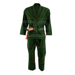 Uniforme de Bjj Gi, Kimono de Algodón para Artes Marciales, Traje de Entrenamiento Ligero y Duradero para Hombres y Jóvenes, para Gimnasio - Product Image 2