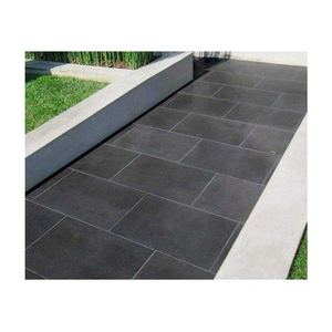 Revêtement mural en pierre naturelle Kadappa Black Iimestone pour l'architecture extérieure et intérieure contemporaine - Product Image 5