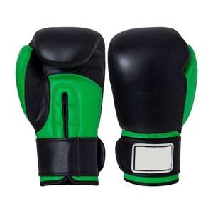 Guantes de Boxeo de Primera Calidad, Cierre de Cuero Vacuno Genuino, Correa de Muñeca Ajustable, Tallas Unisex (de 8oz a 16oz) - Product Image 5
