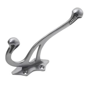 Crochets muraux en métal finition premium, robustes, pour manteaux, chapeaux et sacs, support de rangement mural pour entrée - Product Image 1