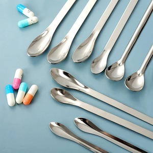 BAFA SURGICAL INSTRUMENTS 12PCS Stainless Steel Medicine <b>Measuring</b> Milligram Thickened <b>Spoons</b> CE Certified Class II Ergonomic - Product Image 5