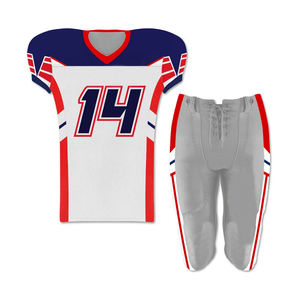 Maillot de football élastique en promotion – Tenues de football personnalisées pour jeunes et hommes – Vêtements de sport américains - Product Image 1